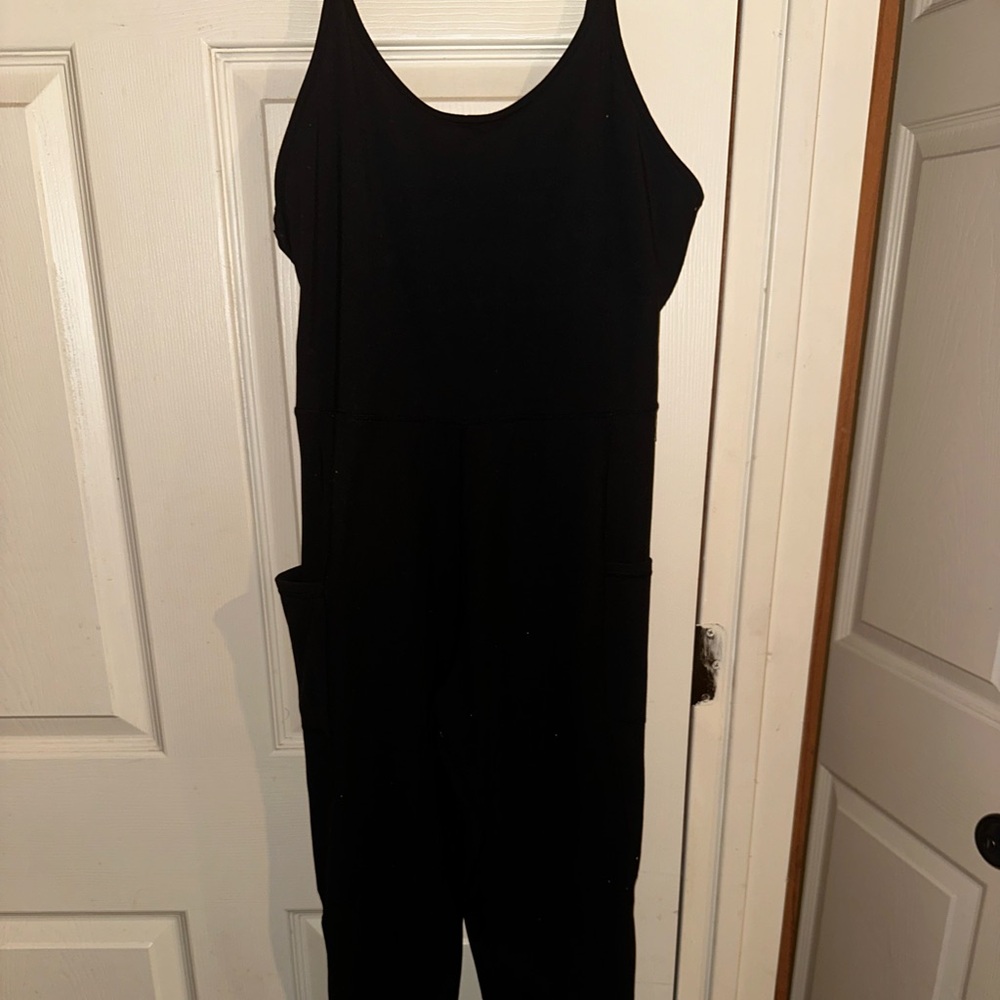 Black jumpsuit